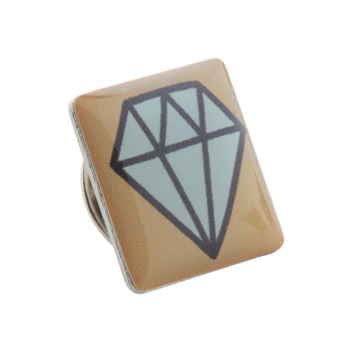 [AP757005-21] Metalen Badge Lark