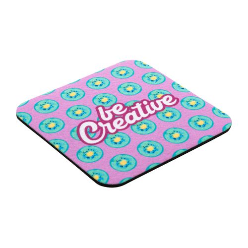 Custom Made Rpet-Vilten Onderzetter, Cirkel CreaFelt Drink Plus