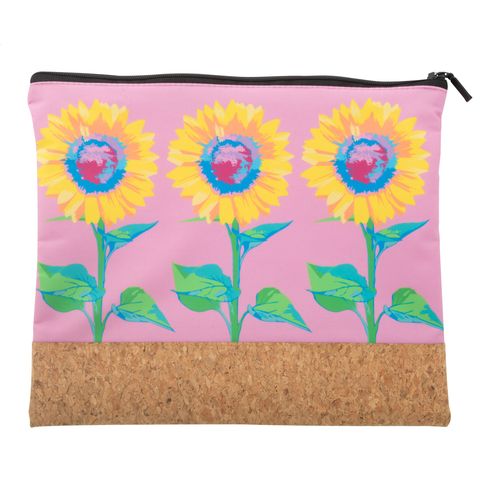 Custom Made Make-Up Tas CreaBeauty Cork L