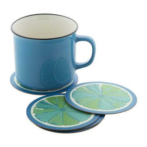 Custom Made Papieren Onderzetter, Vierkant CreaPint